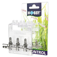 Air Control 3 voies HOBBY - Distributeur d'air 4/6 mm