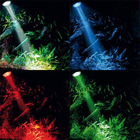 Bubble Air Spot Colour & Moon HOBBY - Spot LED multicolore et bleu submersible