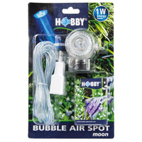 Bubble Air Spot Moon HOBBY - Spot LED bleu submersible