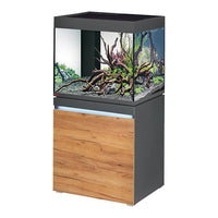 Aquarium Incpiria 230 LED Graphit / Nature Équipé EHEIM - 230L