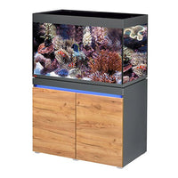 Aquarium Incpiria Marine 330 LED Graphit / Nature Équipé EHEIM - 330L