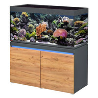 Aquarium Incpiria Marine 430 LED Graphit / Nature Équipé EHEIM - 430L