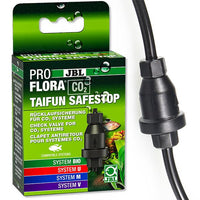 Taifun SafeStop JBL ProFlora - Clapet Anti-Retour d'Eau pour Systèmes au CO2