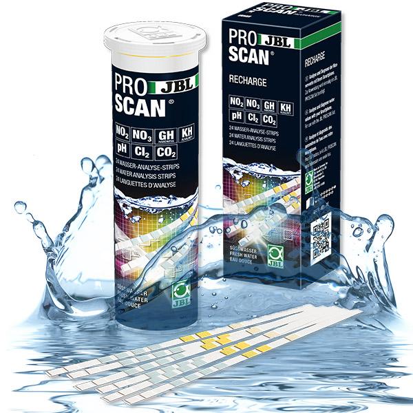 ProScan Recharge JBL Bandelettes Pour Test D Eau Bao Aquarium proscan-recharge-jbl-bandelettes-pour-test-d-eau-bao-aquarium