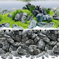 Poster de Fond Double Face Rock & AquaScape XL - JUWEL 150 x 60 cm