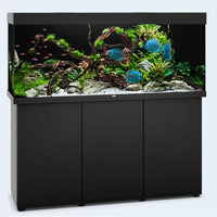 Aquarium Rio 450 LED Noir Équipé JUWEL - 450L