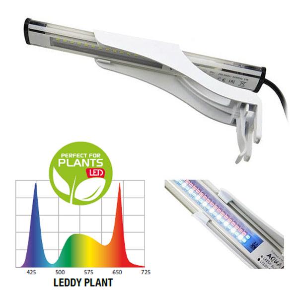 LED -Beleuchtung Leddy Slim Plant Aquael - 5W