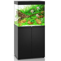 Aquarium Lido 200 LED Noir Équipé JUWEL - 200L