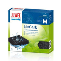 Mousse au Charbon Actif BioCarb M JUWEL - Lot de 2 pour Filtre Bioflow