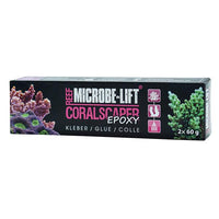 Colle Résine Epoxy Reef CoralScaper MICROBE-LIFT - 2 x 60 g