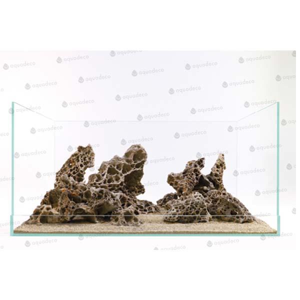 Deco Set Dragon Stone Roche Naturelle AQUADECO - pour Aquarium de 60L