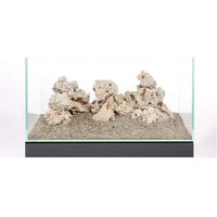 Deco Set Multi Holestone Roche Naturelle AQUADECO - pour Aquarium de 80L