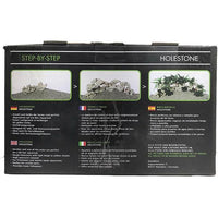 Deco Set Multi Holestone Roche Naturelle AQUADECO - pour Aquarium de 80L