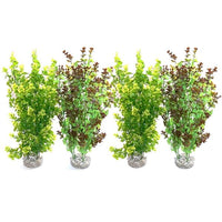 Plante Artificielle Butterfly XL Lot de 4 SYDECO - 36 cm