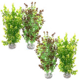 Plante Artificielle Butterfly XL Lot de 4 SYDECO - 36 cm