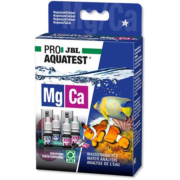 Pro AquaTest Mg / Ca JBL Kit complet pour test Magnésium / Calcium