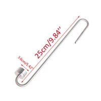 Diffuseur CO2 Design Inox - de 20 à 40 cm