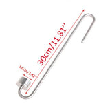 Diffuseur CO2 Design Inox - de 20 à 40 cm