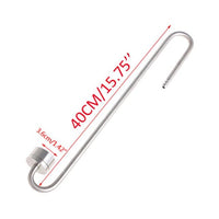 Diffuseur CO2 Design Inox - de 20 à 40 cm