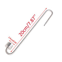 Diffuseur CO2 Design Inox - de 20 à 40 cm
