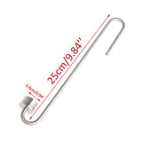 Diffuseur CO2 Design Inox - de 20 à 40 cm