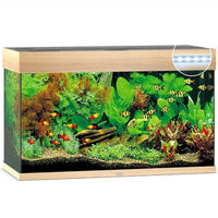 Aquarium Rio 125 LED Chêne Équipé JUWEL - 125L