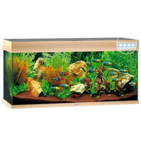 Aquarium Rio 180 LED Chêne Équipé JUWEL - 180L