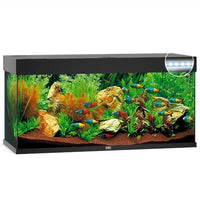 Aquarium Rio 180 LED Noir Équipé JUWEL - 180L