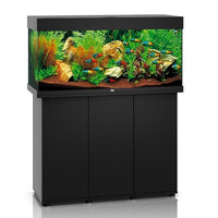 Aquarium Rio 180 LED Noir Équipé JUWEL - 180L