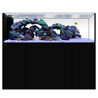 Peninsula 7225 Noir WATERBOX - Aquarium Marin 632 L