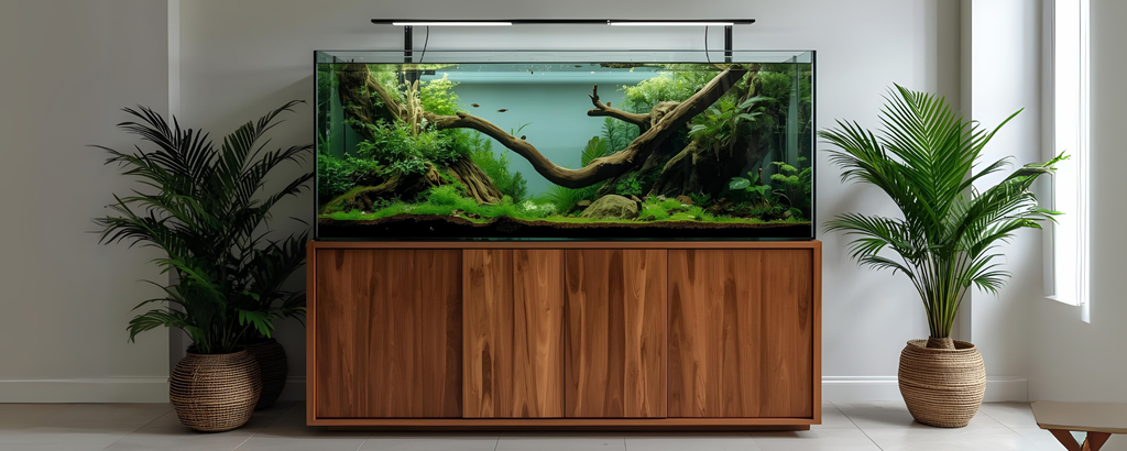Tutoriel : créer un aquarium planté étape par étape
