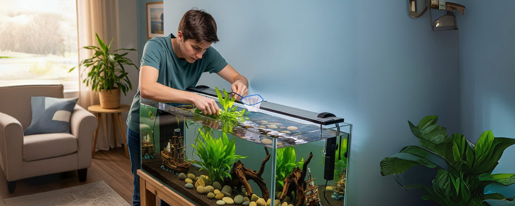 Ciclo de nitrógeno en acuario: guía para principiantes