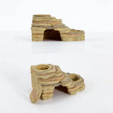 REPTIZOO Piatti per Pappa 3 in 1 Nascondiglio - 23 x 14,5 x 11 cm