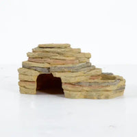 REPTIZOO Piatti per Pappa 3 in 1 Nascondiglio - 23 x 14,5 x 11 cm