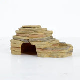 REPTIZOO Piatti per Pappa 3 in 1 Nascondiglio - 23 x 14,5 x 11 cm