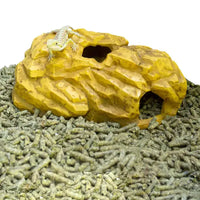 Nascondiglio multi-livello agganciabile REPTIZOO - Nascondiglio multi-livello sospeso