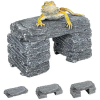 Pietre di Ardesia Multifunzione REPTIZOO - 7 pz