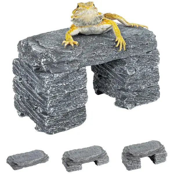 Pietre di Ardesia Multifunzione REPTIZOO - 7 pz