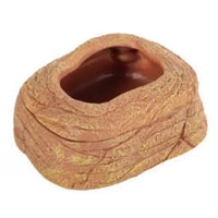 Mangeoire Magnétique Anti-Évasion Pierre REPTIZOO - 9,5 cm