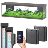 Splendid Ultra 200 AQUATLANTIS Chêne Sauvage - Aquarium Equipé 500 L