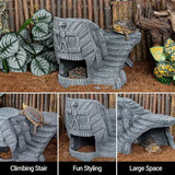 Cueva de piel de calavera de faraón REPTIZOO - 22 cm