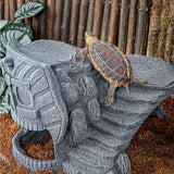 Cueva de piel de calavera de faraón REPTIZOO - 22 cm