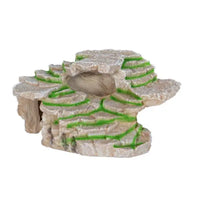 Reptile Shale Step Ledge Habitat REPTIZOO - 19 cm