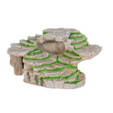 Reptile Shale Step Ledge Habitat REPTIZOO - 19 cm