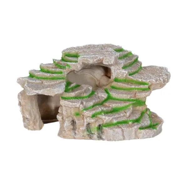 Reptile Shale Step Ledge Habitat REPTIZOO - 19 cm