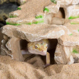 Reptile Shale Step Ledge Habitat REPTIZOO - 19 cm