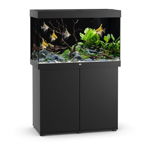 Aquarium Rio 290 LED Noir Équipé JUWEL - 290L