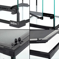 Terrarium REPTIZOO Étanche - 30 x 30 x 32 cm