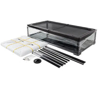 Terrarium REPTIZOO Démontable et Étanche - 91,4 x 45,7 x 60 cm