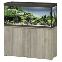 Aquarium Équipé Vivaline LED 240 Combi Chêne Gris Bronze EHEIM - 16,5W